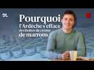 L'Ardèche n'est plus la star des boîtes de crème de marrons