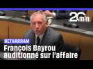 François Bayrou a été auditionné sur l'affaire Bétharram