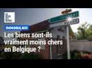 Immobilier : « Il n'y a pas que les riches qui veulent vivre en Belgique »