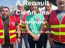 À Renault Cléon, la secrétaire générale de la CGT en solidarité avec les salariés inquiets