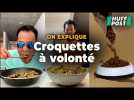 Pour bien manger, cet influenceur américain invente l'étrange recette des « croquettes pour humain »