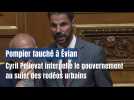 Pompier fauché à Évian : Cyril Pellevat interpelle le gouvernement au sujet des rodéos urbains