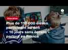 VIDÉO. Plus de 118 000 élèves participent au défi « 10 jours sans écrans » partout en France