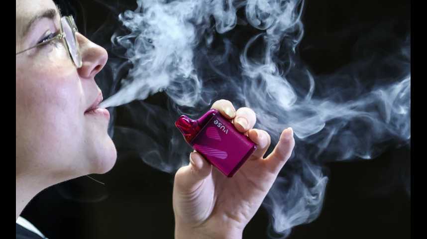 E-liquides : la technologie biomtrique pour loigner les jeunes de la vape