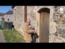 VIDÉO. Il est le gardien des clefs de l'église de Saint-Michel-de-la-Pierre depuis 24 ans