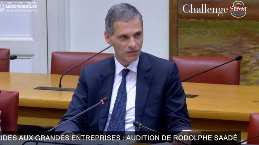 Rencontre avec Trump, coût de l'emploi en France... Ce qu'il faut retenir de l'audition de Saadé