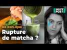 Victime de son succès sur les réseaux, le matcha risque une pénurie