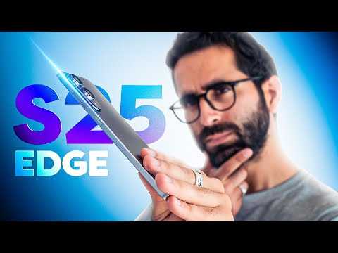 Prise en main Samsung Galaxy S25 Edge : ULTRA FIN mais à QUEL PRIX ?