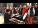 A Saint-Quentin, la chorale Quentin choeur chante se prépare à accueillir la célèbre chanteuse de gospel Joniece Jamison.