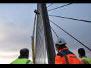 Le pont de l'Iroise fermé la nuit pour travaux