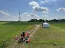 Vimeu : 45 élèves découvrent les coulisses de l'énergie éolienne