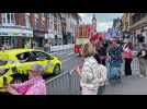 4 Jours de Dunkerque au centre-ville de Lens