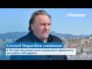 Gérard Depardieu condamné à 18 mois de prison avec sursis pour agressions sexuelles, fait appel