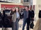 Le jury du festival de Cannes arrivé à l'hôtel du Martinez
