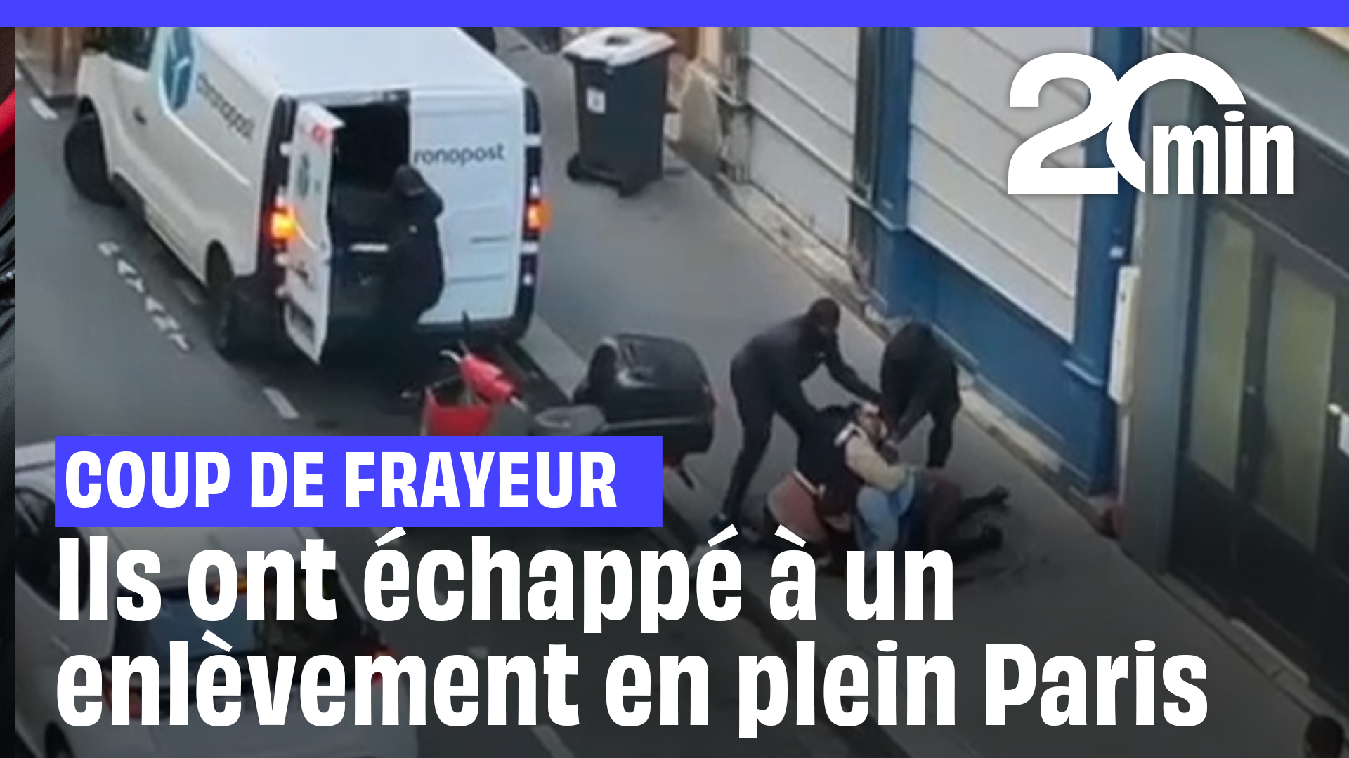 Cryptomonnaie : une nouvelle tentative d'enlèvement à Paris [Vidéo]