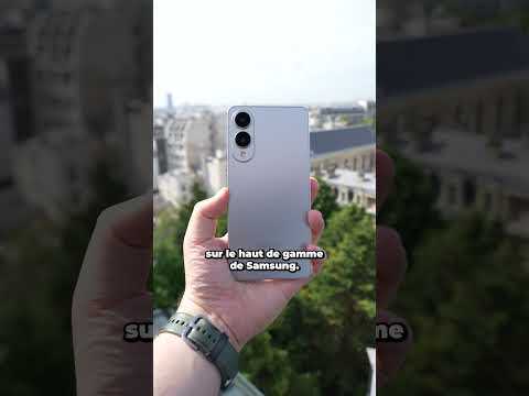 On a pris en main le nouveau S25 Edge de Samsung et il est ultra fin  #shorts #samsung #s25edge