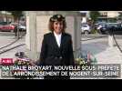 Nathalie Broyart, nouvelle sous-préfète de l'arrondissement de Nogent-sur-Seine (Aube)