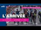 L'arrivée de Pascal Ackermann, vainqueur de la Classique 