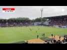VIDÉO. FC Lorient: Junior Kroupi ovationné par le Moustoir pour sa possible dernière avec les Merlus