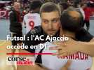 Futsal : l'ACA accède en D1