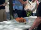 À 14 ans, Victorine a réussi à organiser un repas pour une quarantaine de sans-abri
