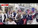 VIDÉO. La fête nationale norvégienne se célèbre aussi à Bayeux