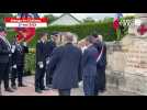 VIDÉO. Une plaque dévoilée en hommage à Arnaud Garcia, agent pénitentiaire tué, à Blangy-le-Château