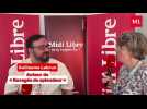 Comédie du Livre à Montpellier : interview de l'auteur Guillaume Lebrun