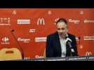 La conférence de presse du match entre Nancy et le SQBB (Play-in)