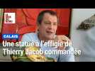 Une statue pour le boxeur Thierry Jacob