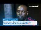 Omar Sy accusé de menaces de mort et outrages sur des agents SNCF en gare à Paris