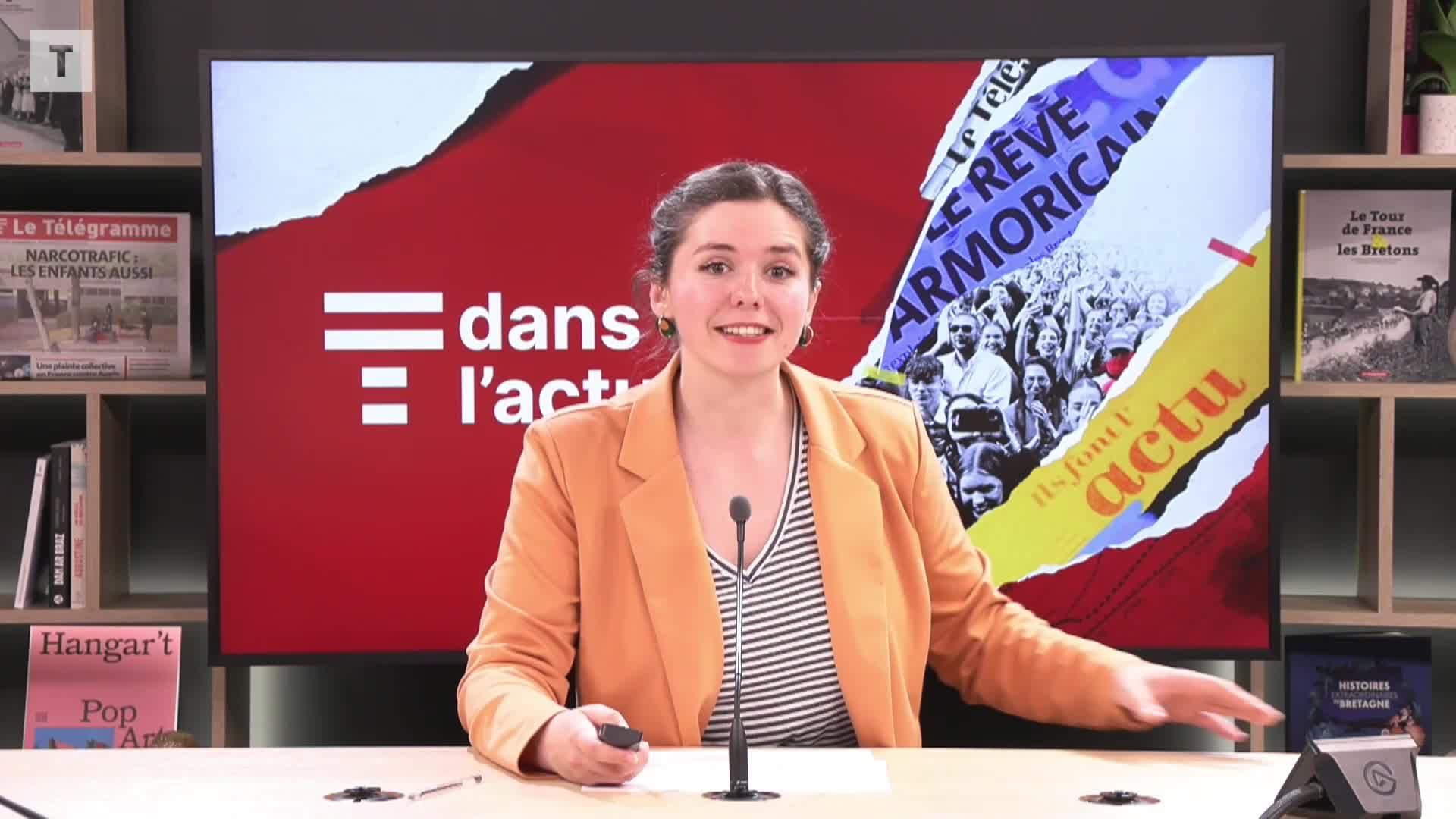 « Tout le monde a les yeux partout » : en rade de Brest, comment 1 000 militaires s'exercent à des attaques hybrides [Vidéo]