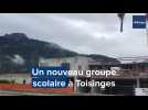 Saint-Pierre-en-Faucigny, un nouveau groupe scolaire sort de terre