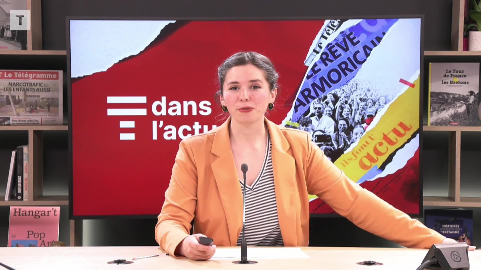 À Brest, l’Abeille-Bourbon devient officiellement Abeille-Bretagne [Vidéo]