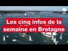 VIDÉO. Lycées primés, élu condamné, agriculteur tué... 5 infos repérées cette semaine en Bretagne