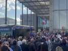 Montpellier : inauguration de la ligne A de bustram