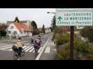 Strasbourg : bouchons, riverains excédés, la nouvelle piste cyclable rue Mélanie ne passe pas