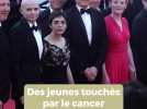 Ces adolescents touchés par le cancer ont monté les marches du festival de Cannes