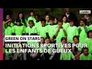 Green on stars : initiations sportives pour les enfants de Gueux