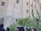 Le cocktail au Palais des papes
