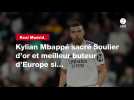 VIDÉO. Real Madrid. Kylian Mbappé sacré Soulier d'or et meilleur buteur d'Europe si...
