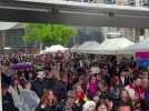 Marche des fiertés : des milliers de personnes à Lille, pour la 28e Pride