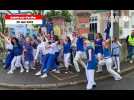 VIDÉO. À Sablé, la Casa Feliz danse dans la rue