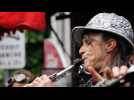 Le Festival Fanfares commence sur le marché de Brest