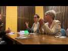 La députée européenne Fabienne Keller en visite à Chaumont