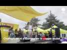 VIDÉO. Le Slipfest, le festival de la beauferie, rassemble la foule près de Nantes
