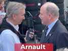 Quand Bernard Arnault et le Prince Albert se croisent au Grand Prix de Monaco 2025