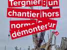 Tergnier : un chantier hors norme pour démonter la passerelle Sncf