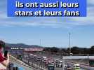Courses de camions : elles ont aussi leurs stars et leurs fans !