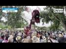 Un dragon au parc paysager de Saint-Nazaire
